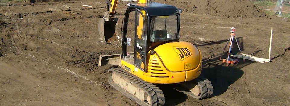 Local Groundworks Specialists across Suffolk, Cambridgeshire, Norfolk, Essex, Hertfordshire and North London