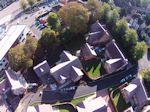 Peterborough, Cambridgeshire: Overhead view of new access road