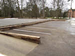 Girton, Cambridgeshire: Car Park Marking out of new Parking Bays