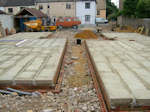 Soham, Cambridgeshire: Groundworks for two New Houses